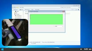 Liquid crystal display with Real time Desktop communication by Arduino screenshot 2