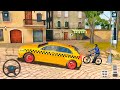 Mercedes Car and Limousine in Taxi Simulator 2023 - Drive In 2 Cities Gameplay