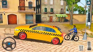 Mercedes Car and Limousine in Taxi Simulator 2023 - Drive In 2 Cities Gameplay