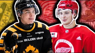 RANKING The Detroit Red Wings BEST Prospects