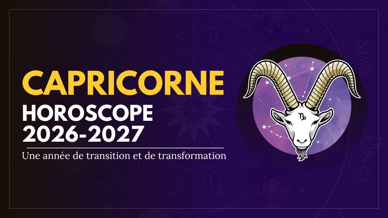 Horoscope Capricorne 2026: Découvre ce que 2026 vous réserve!