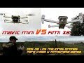 FIMI X8 VS DJI MAVIC MINI  EN ESPAÑOL, los dos mejores drones camara economicos