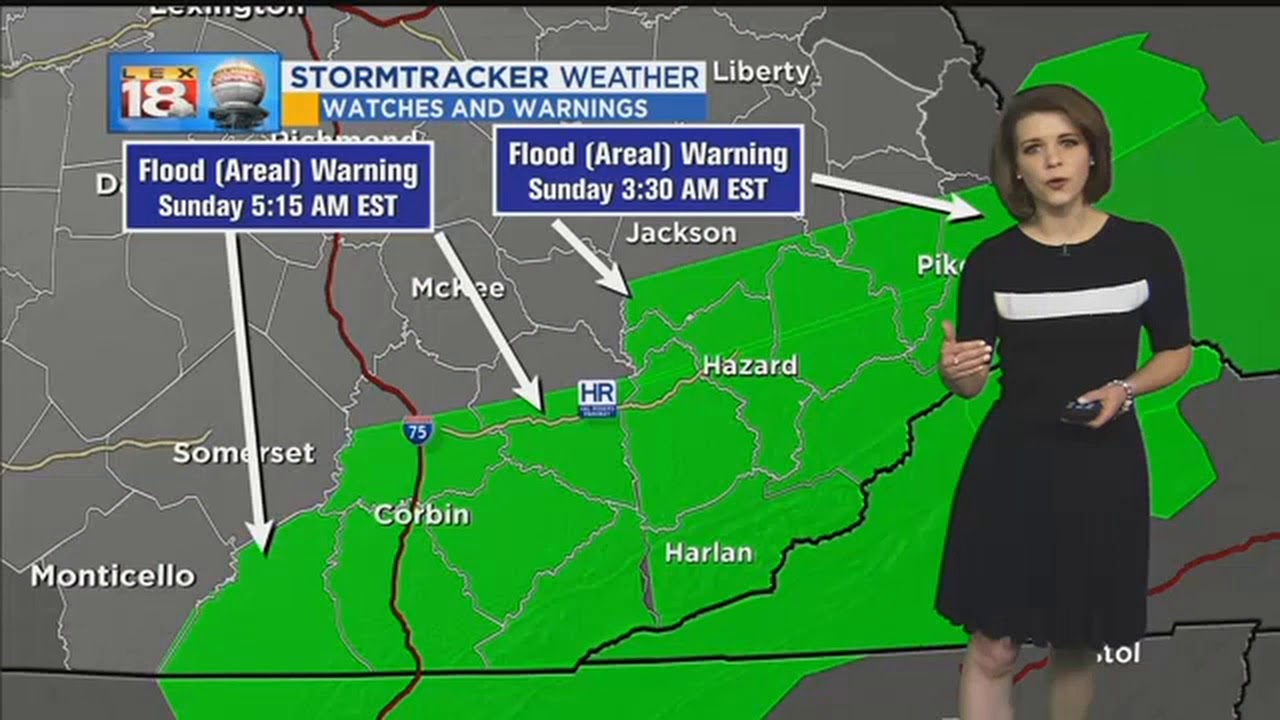 StormTracker Weather - Saturday, Feb. 10, 2018 - 11 p.m.