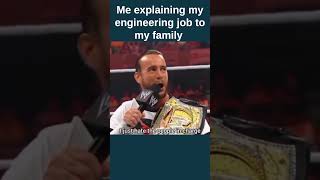 Me explaining my engineering job to my family