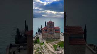 🇲🇰Ohrid, North Macedonia #shorts #ohrid #northmacedonia #travel