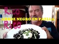 220# COCINA A BORDO: Arroz negro en paella