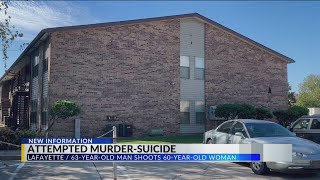 Lafayette man dead, woman critical in attempted murder-suicide