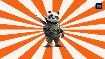 How to Make Sunburst Effect in Photoshop