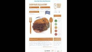 Every Plate tells a story, Erasmus+