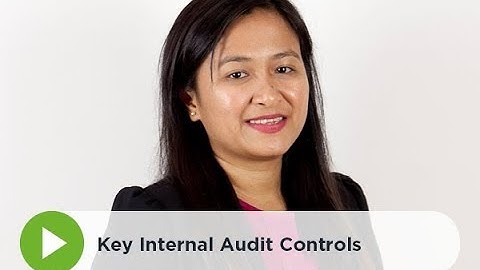 aceia - Key Internal Audit Controls