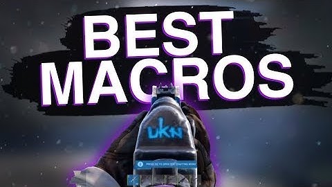 RUST MACROS | NO RECOIL | BEST RUST MACRO | RUST NO RECOIL UNDETECTED 2022