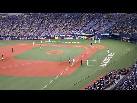 【今ｼｰｽﾞﾝ初打点】第2打席で犠牲フライ！T－岡田　20220529　@京ｾﾗﾄﾞｰﾑ大阪［ｾ･ﾊﾟ交流戦］上段内野3塁 Bsｵﾘ姫ﾃﾞｰ　3回ｳﾗ　ｵﾘｯｸｽ･ﾊﾞﾌｧﾛｰｽﾞ　岡田貴弘