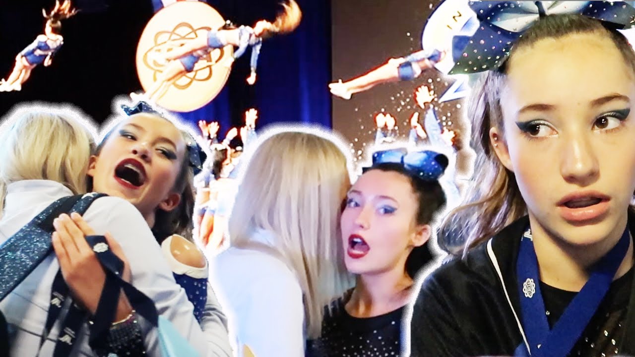 Were they able to COMEBACK | So stressful so many tears! UCA Cheer Competition