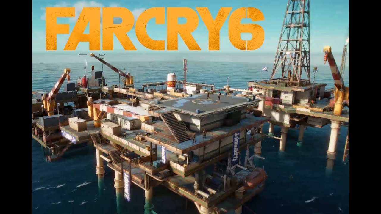 Far Cry 6 Bohrinsel Kran Bewegen FARCRY 6 🔥 029: Unsere eigene Bohrinsel | Let´s Play Deutsch/German