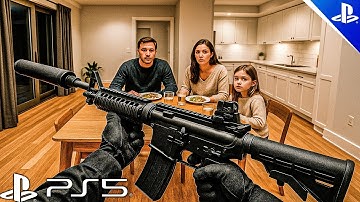 Two CIA Agents Executed at Home - Call of Duty / PS5 (REALISM)