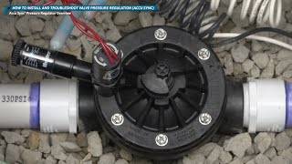 How to Install and Adjust the Accu Sync® Pressure Regulator