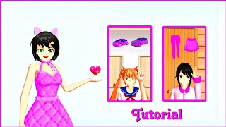 Tutorial • How to Edit Sakura School Simulator Short video in Capcut and Picsart app screenshot 5