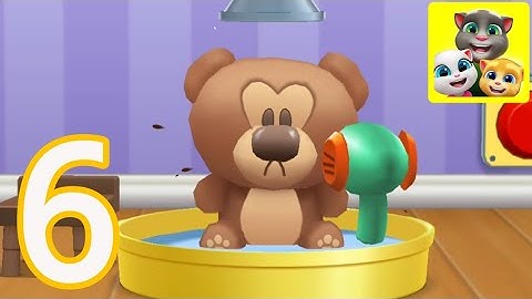 My Talking Tom Friends - Gameplay Walkthrough Part 6 (iOS, Android)