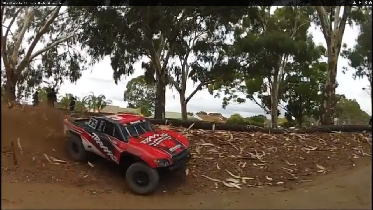 RC In Slow Motion #4 - Jumps, Crashes & Powerslides