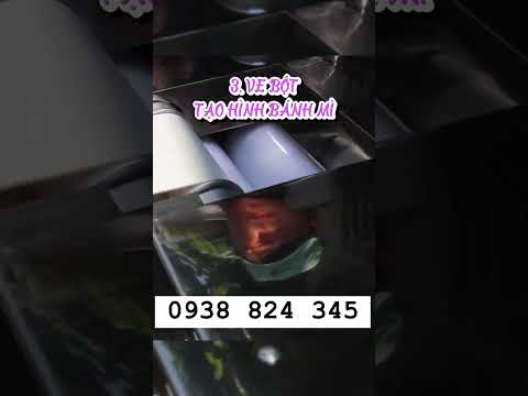 máy làm bánh
