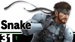 31: Snake – Super Smash Bros. Ultimate