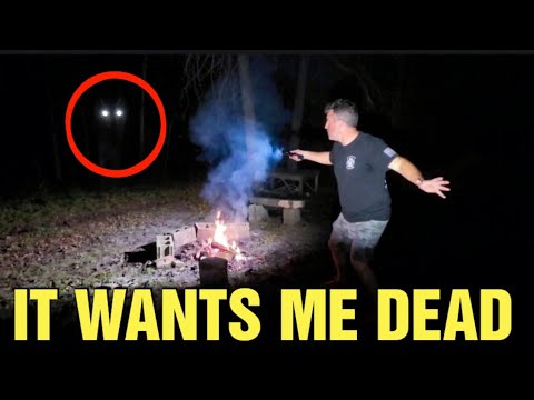 (SCARIEST NIGHT OF MY LIFE!) ATTACKED WHILE TRUCK CAMPING IN TERRIFYING LOCATION