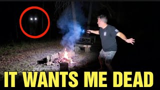 (SCARIEST NIGHT OF MY LIFE!) ATTACKED WHILE TRUCK CAMPING IN TERRIFYING LOCATION 