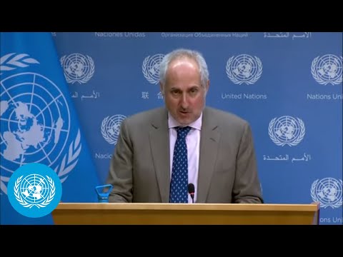 Black Sea Grain Initiative, DRC, Haiti & other topics - Daily Press Briefing (1 November 2022)