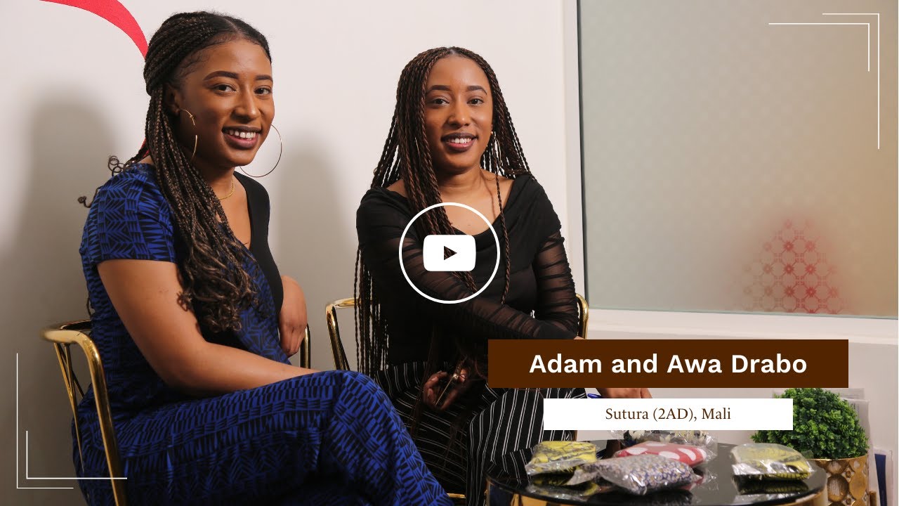 Sutura (2AD) : produire et commercialiser des serviettes hygiéniques réutilisables au Mali