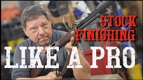 Stock Refinishing Like A Pro: Mark Novak