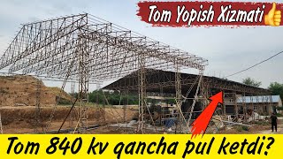 Tom yopish xizmati O'zbekiston Bo'ylab 👍 97-980-90-06 95-051-60-94 | Konteyner Profildan Tom yopish