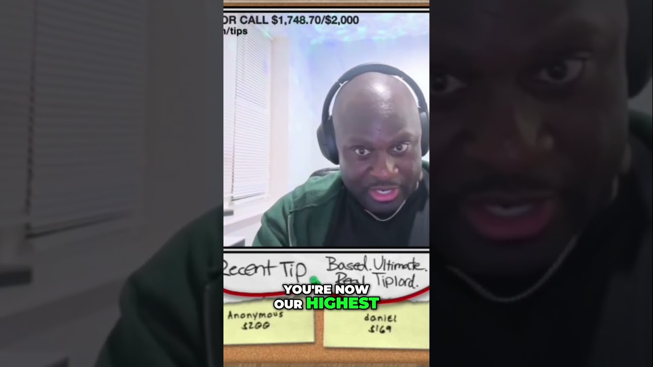 Thank You, Anonymous! 💲