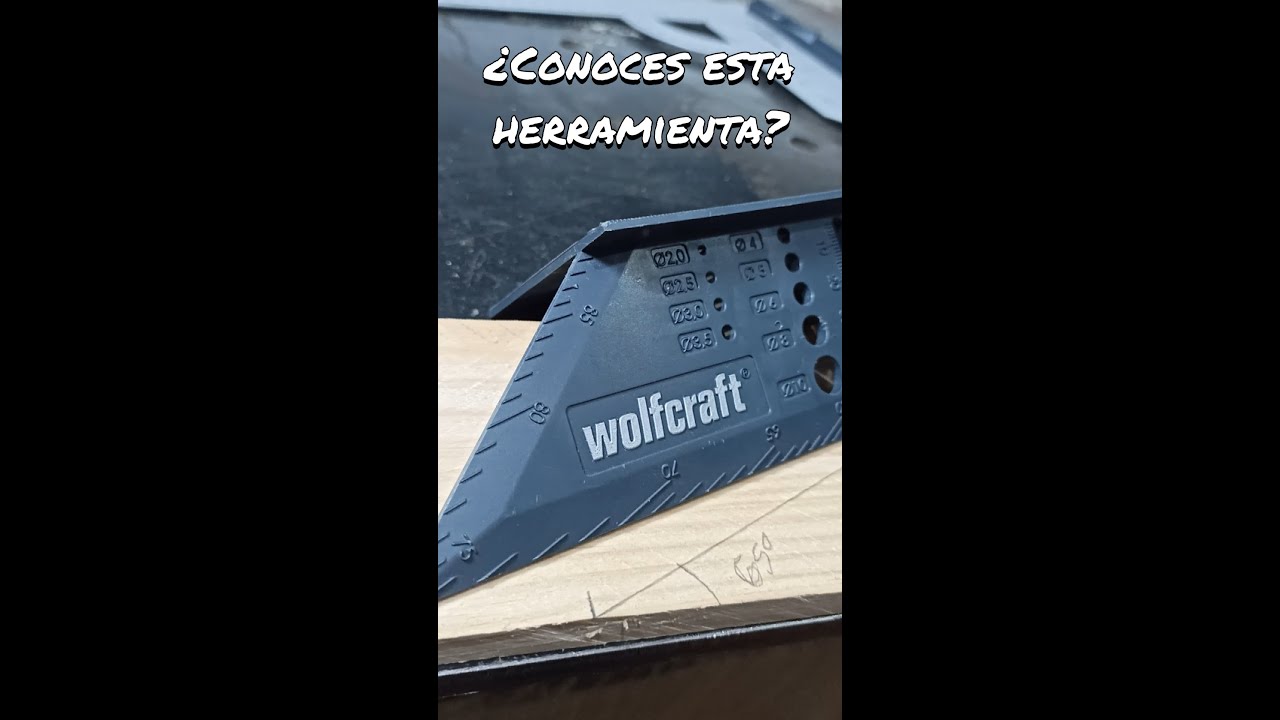 Wolfcraft innova en medición con la nueva escuadra Vario 3D - Arquitectura  y Construcción