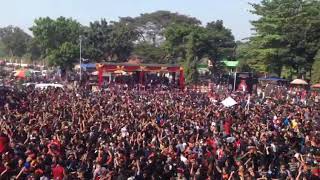 Anniversary kingdom yogyakarta @stadion sultan agung bantul yogyakarta