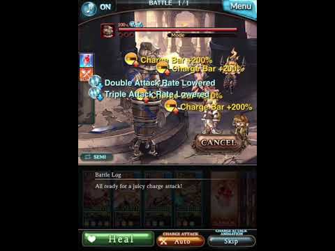 水古戦場ex 1ターンキル Youtube