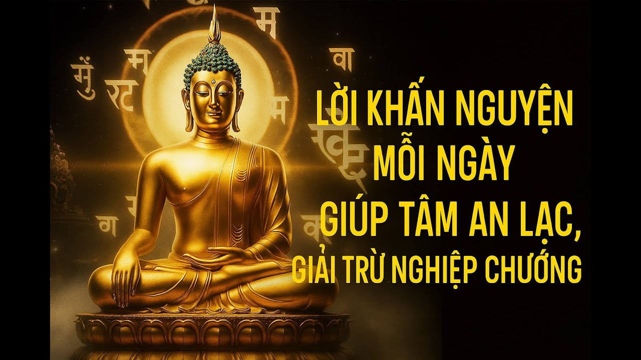 Lời Khấn Nguyện Mỗi Ngày Giúp Tâm An Lạc, Giải Trừ Nghiệp Chướng