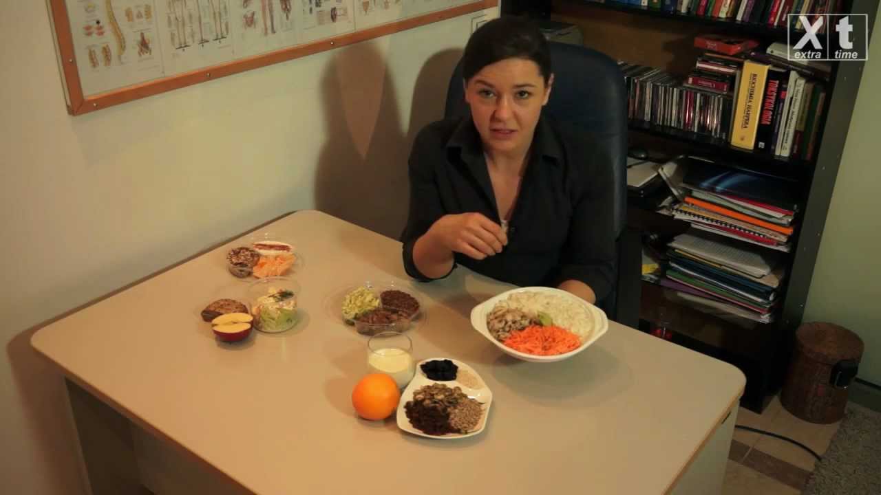 Extra Time: dzienny jadłospis młodego piłkarza