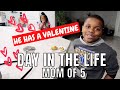 Valentines Day Dinner Idea! Day In The Life Pregnant Mom of 5- Christy Gior