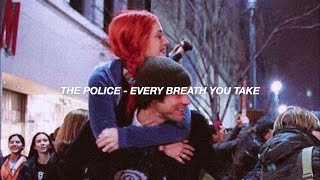 the police - every breath you take (español)