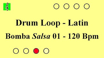 Free Drum Loop - Latin - Bomba Salsa 01 (Verse) - 120 Bpm