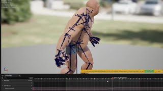 Dynamically morph Meta Humans in Anim Sequence and export to Alembic