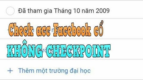 Hướng Dẫn Cách Check Acc Cổ Việt Not Cp 2019 - Luân Deeptry