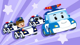 Police Officer Song Collection│POLI Car Song│Toy Song│Robocar POLI - Nursery Rhymes