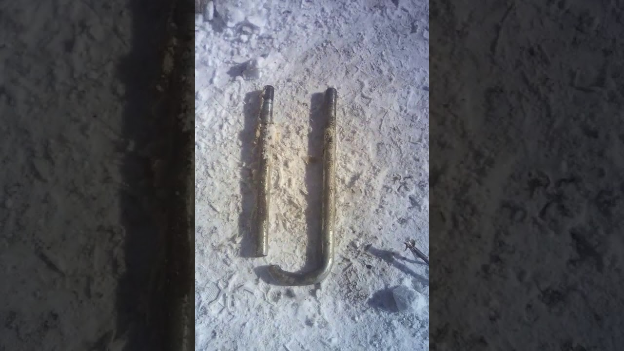 Как открутить стремянки на мазе - фото