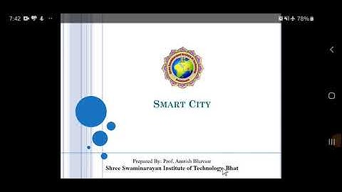 GTU BE INDUCTION PROGRAM  DAY-7| ACTIVITY-1| EXPERT LECTURE| SMART CITY