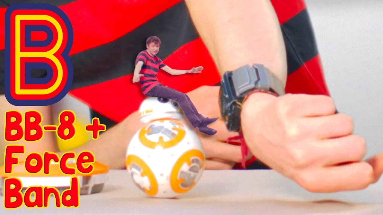 Sphero Force Band BB 8 Toy Explorer YouTube