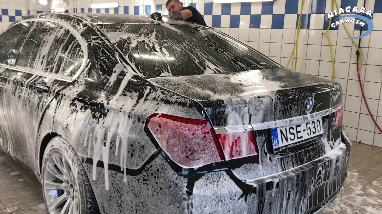 Niagara Carwash Autómosó YouTube