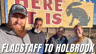 Route 66 - Flagstaff to Holbrook
