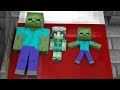 Monster School : Baby Zombie Lost Family - Story - Minecraft Animation