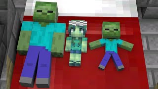 Monster School : Baby Zombie Lost Family - Story - Minecraft Animation